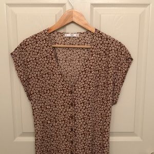 Mango Summer flower dress